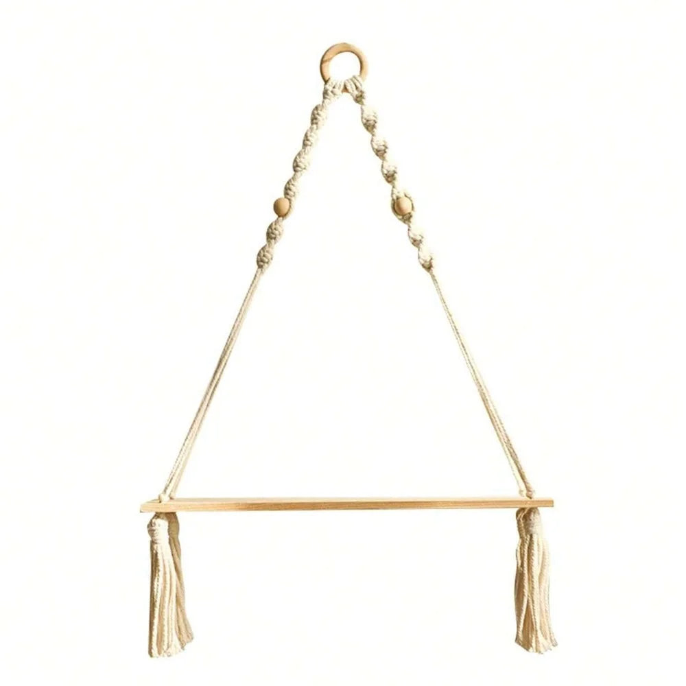 Decorative Macrame Shelf