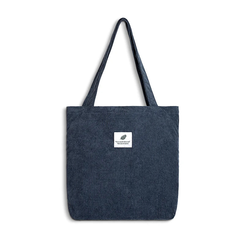 Soft Cloth Shoulder Bag