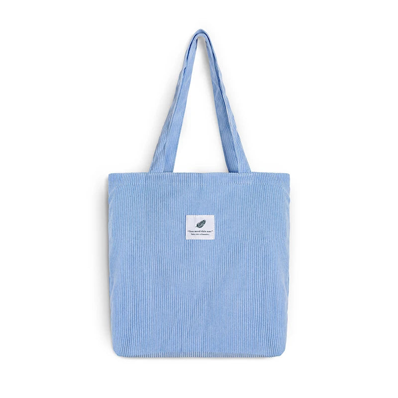 Soft Cloth Shoulder Bag