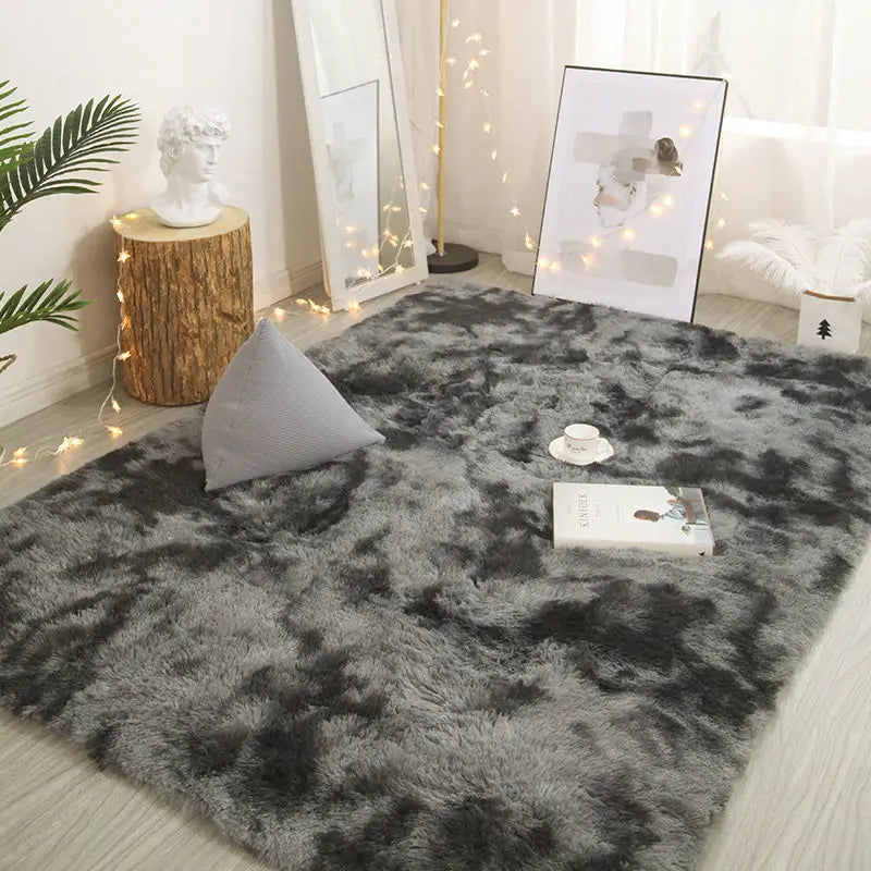 Fluffy Plush Rug