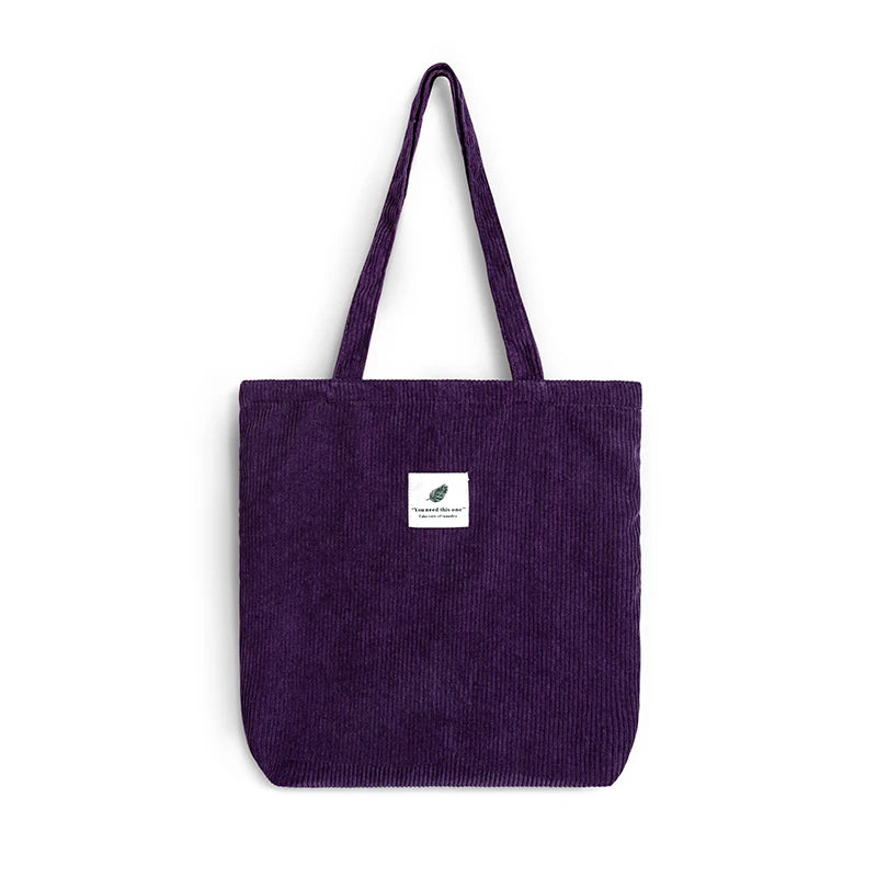 Soft Cloth Shoulder Bag