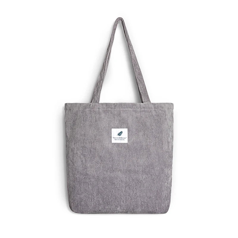 Soft Cloth Shoulder Bag