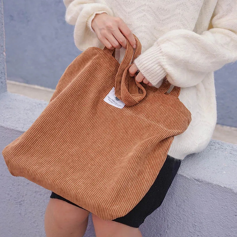 Soft Cloth Shoulder Bag