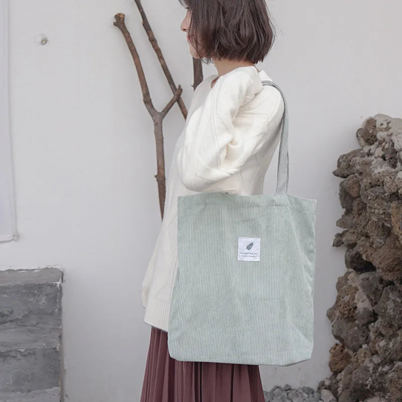 Soft Cloth Shoulder Bag