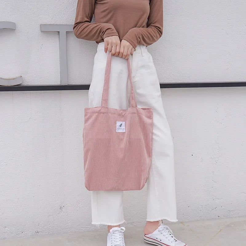 Soft Cloth Shoulder Bag