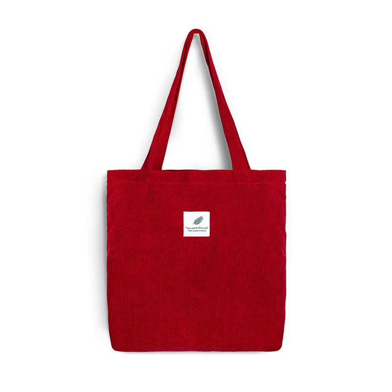 Soft Cloth Shoulder Bag