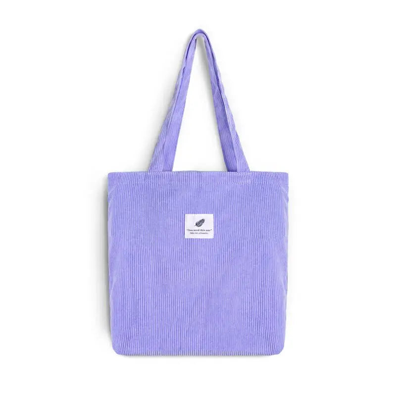Soft Cloth Shoulder Bag