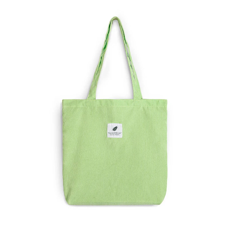 Soft Cloth Shoulder Bag