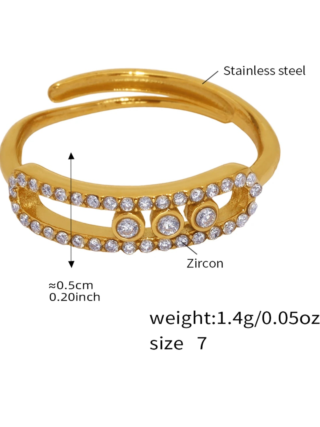 Stainless Steel Jewelry Set