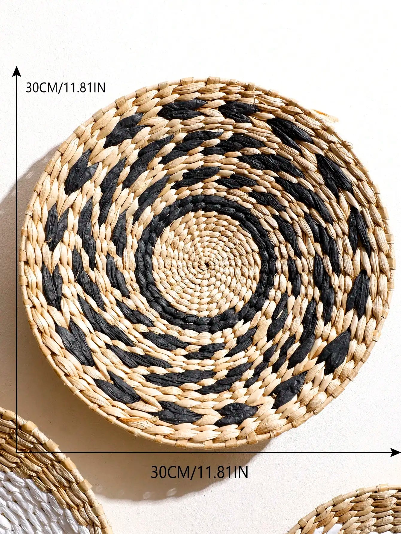 Handwoven Wall Basket Set