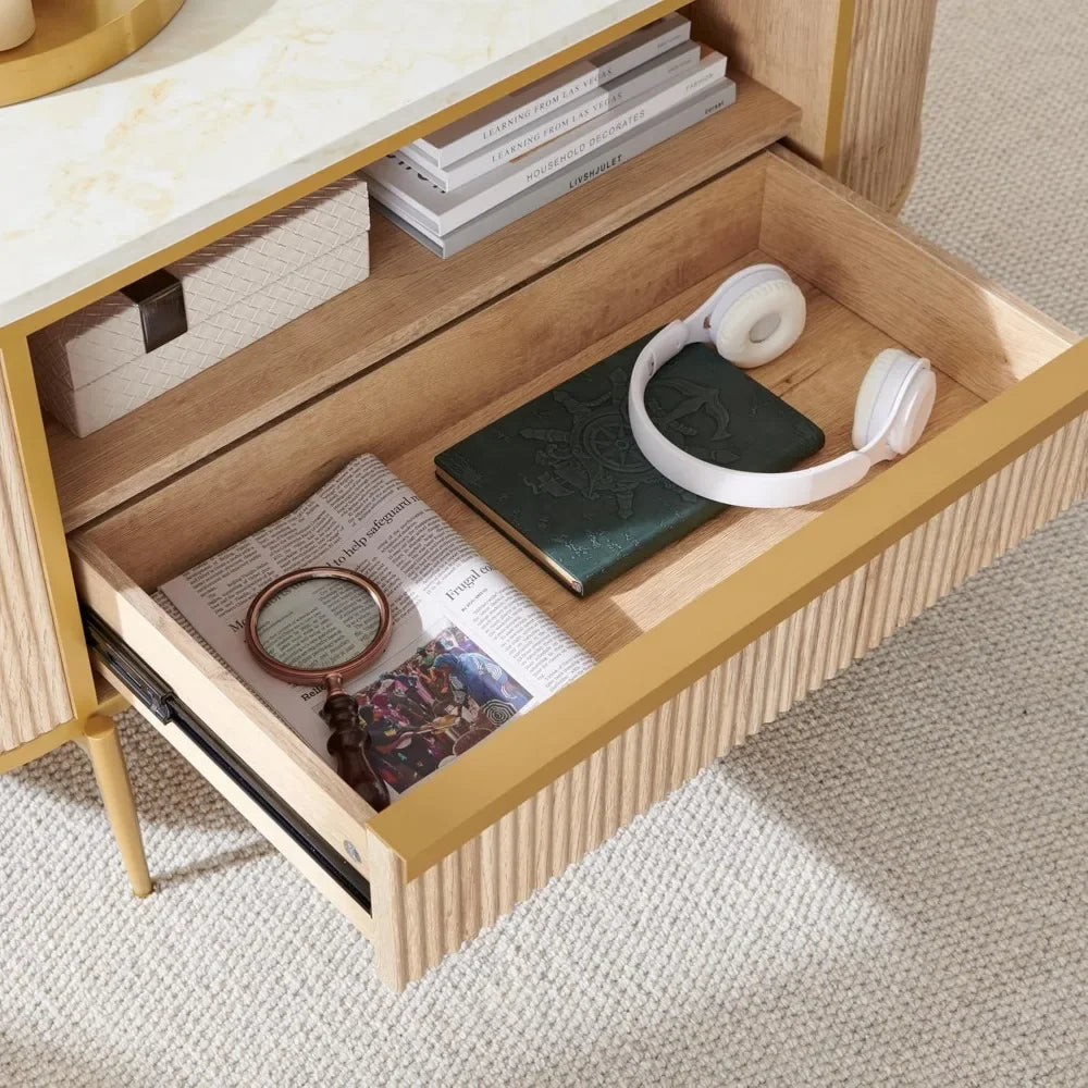 Oval Coffee Table