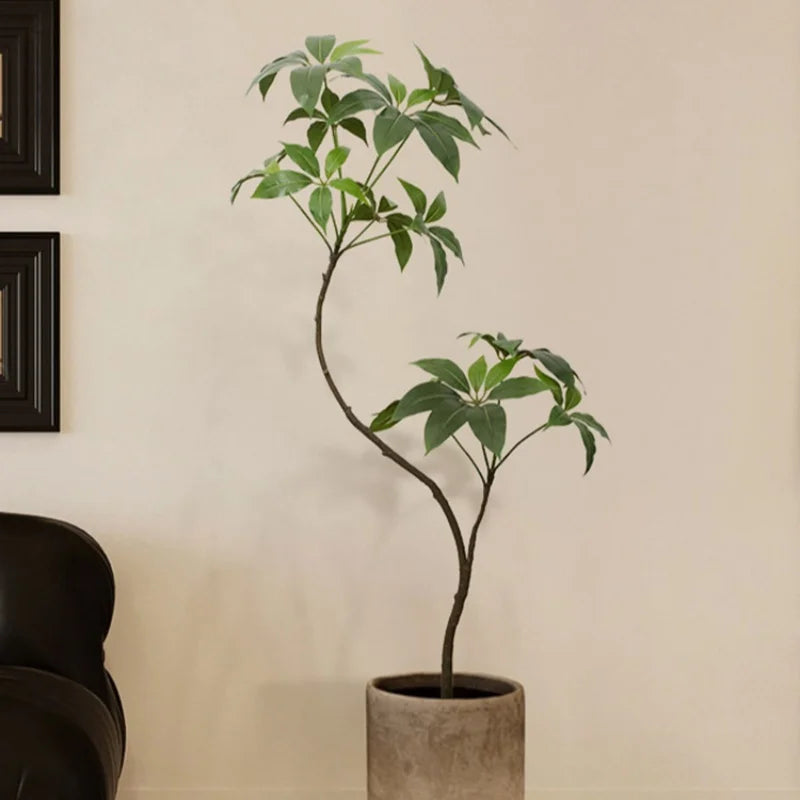 Lush Artificial Eucalyptus Tree