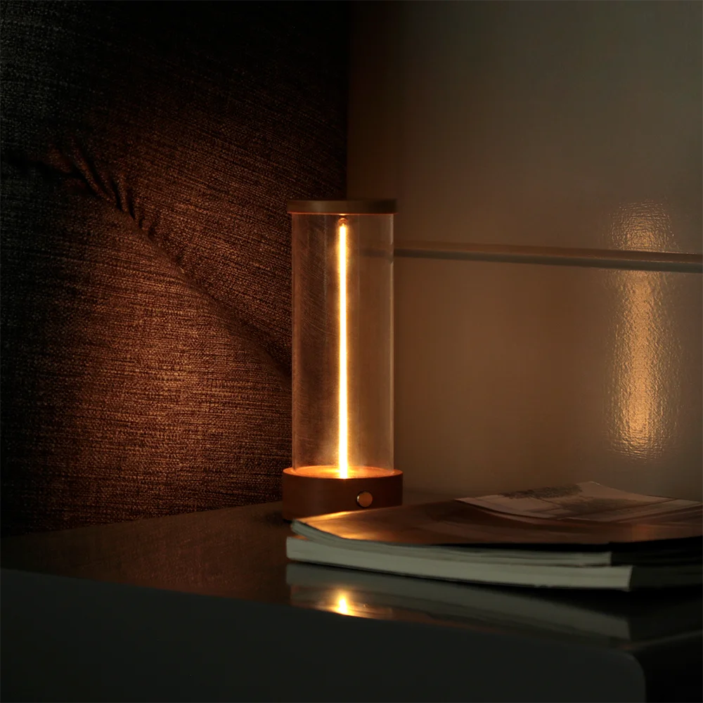 Sleek Magnetic Touch Lamp