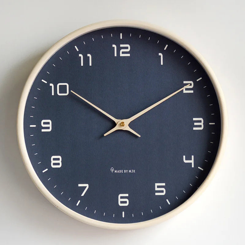 Smooth Grain Wall Clock