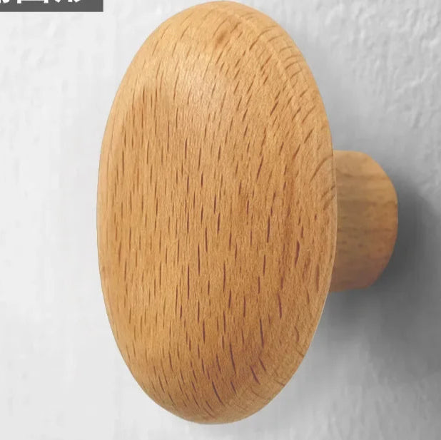 Pebble-Shaped Wall-Mounted Hook