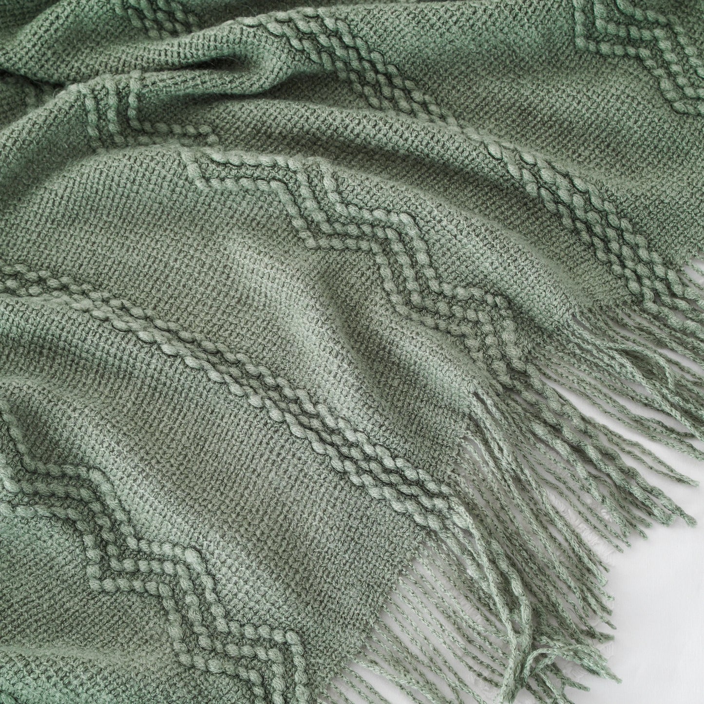 Knitted Sofa Blanket