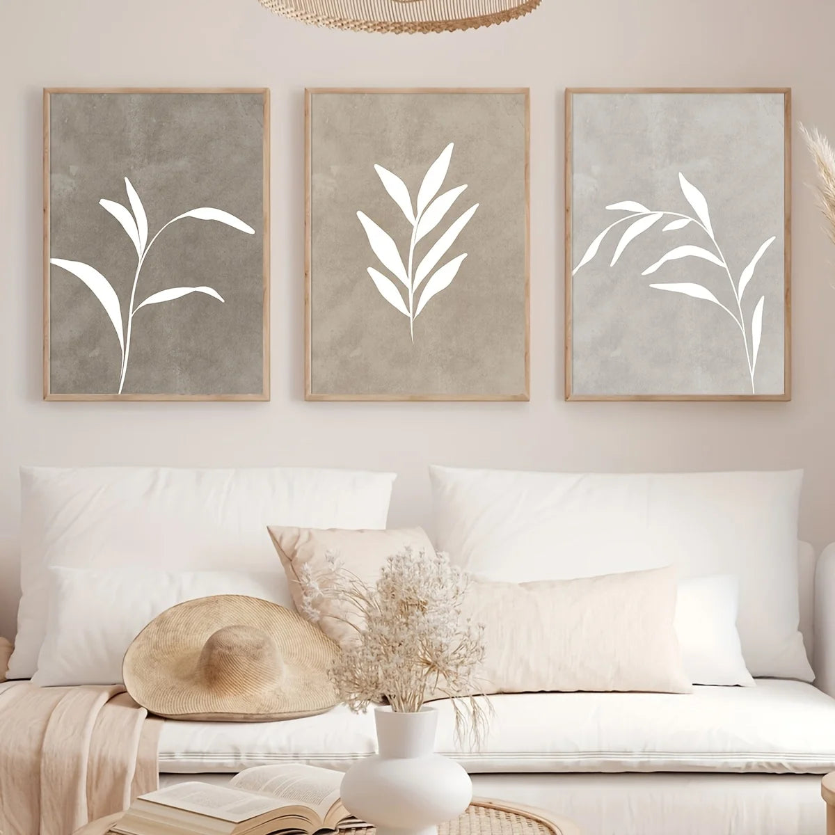 Abstract Botanical Prints