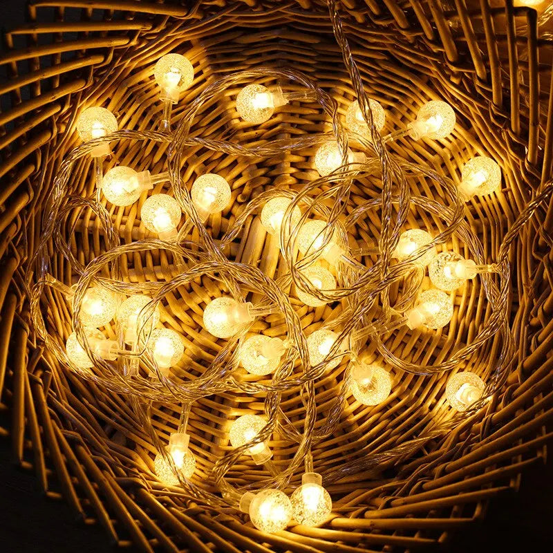 Outdoor Glow String Lights