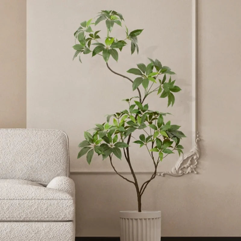 Lush Artificial Eucalyptus Tree