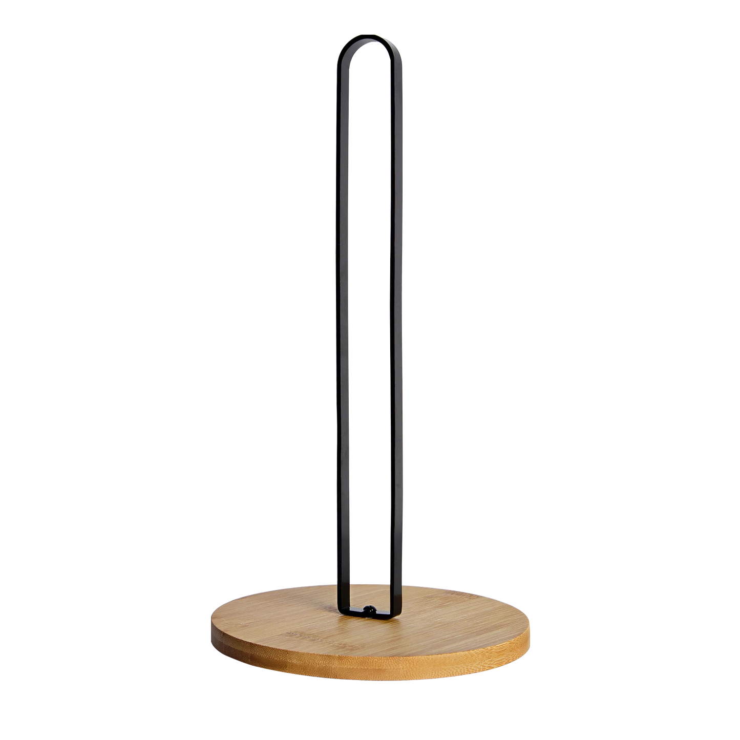 Willowstone Stand – Freestanding Wooden Paper Towel Holder