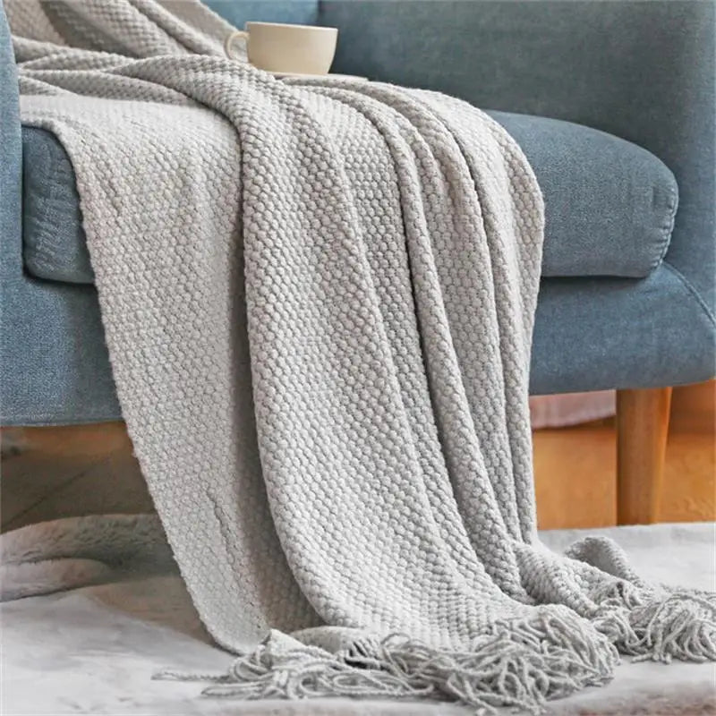 Soft Woven Blanket