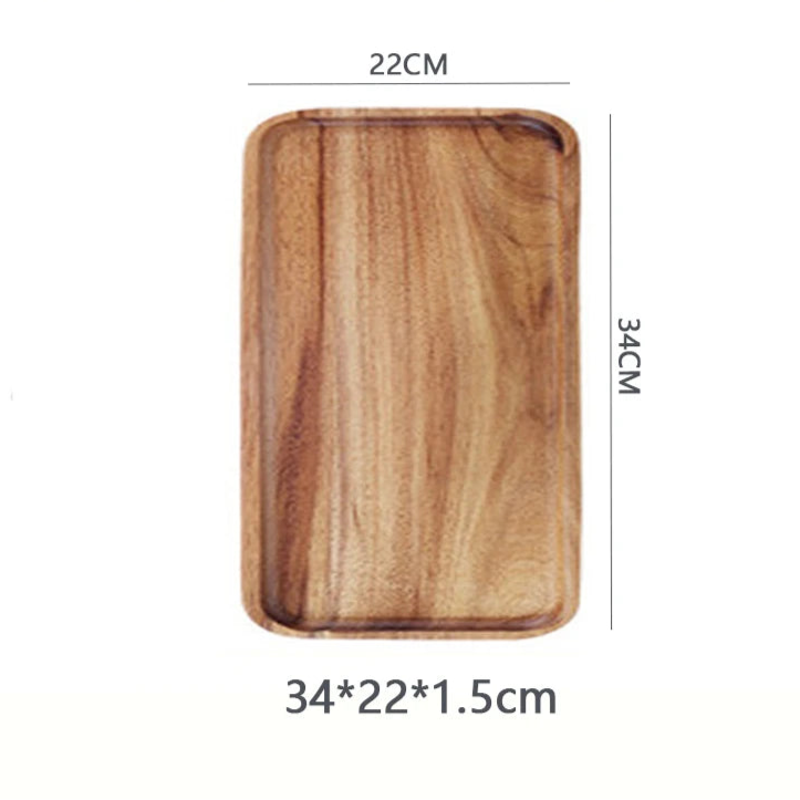 Rustic Acacia Tray