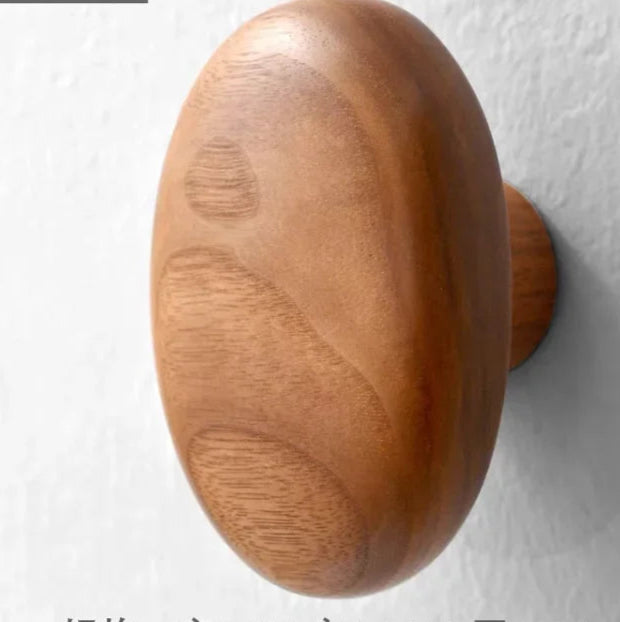 Pebble-Shaped Wall-Mounted Hook