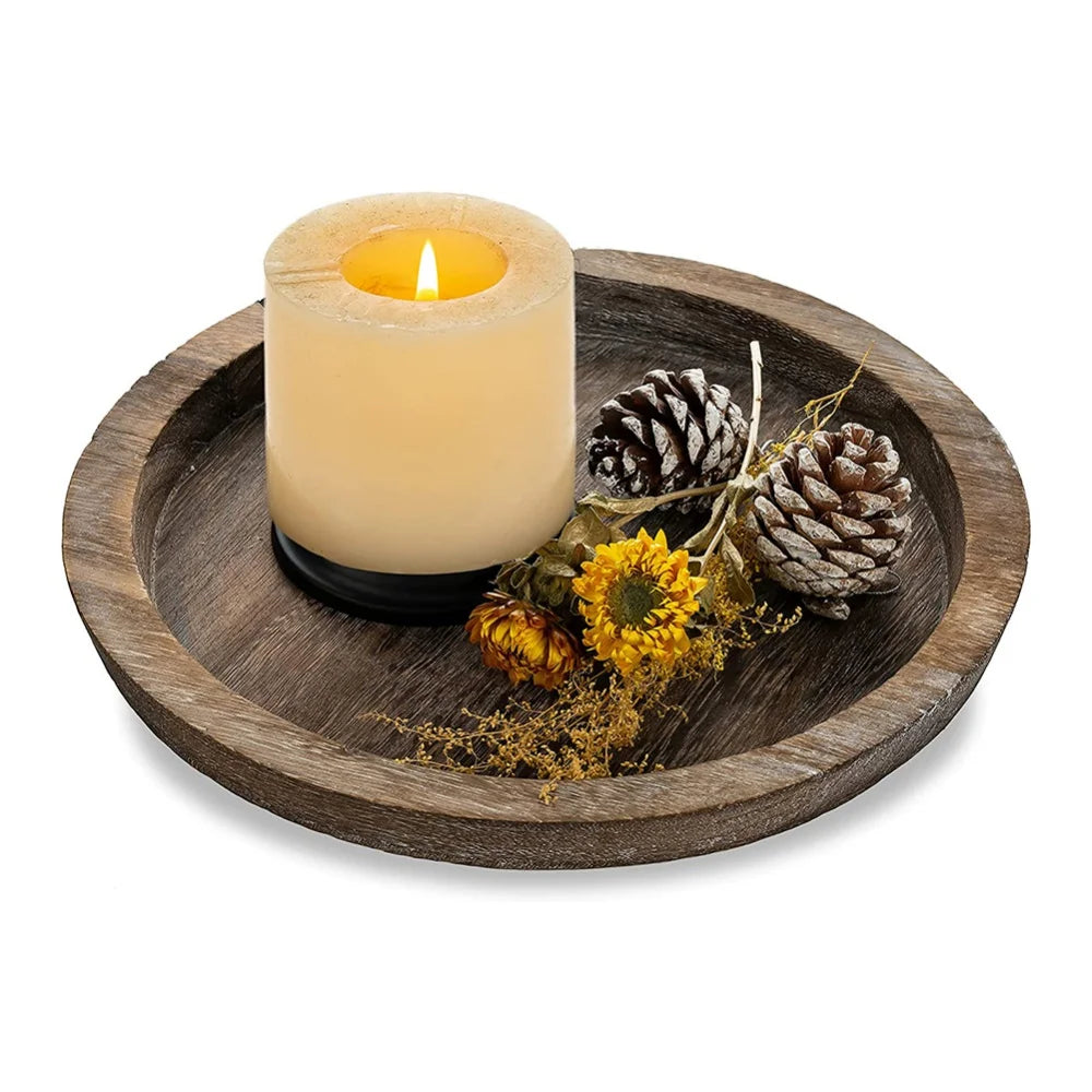 Rustic Wooden Tray