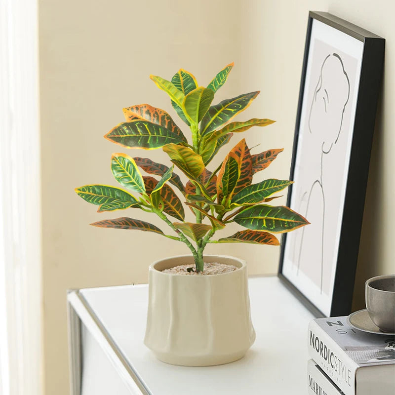 Decorative Banyan Tree Leaves