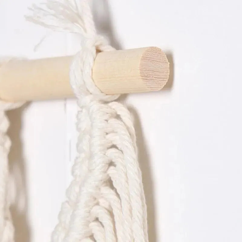 Willow Breeze Hanging Macrame Tapestry