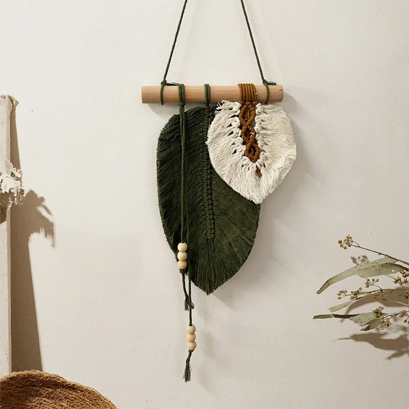 Soft Threads Macrame