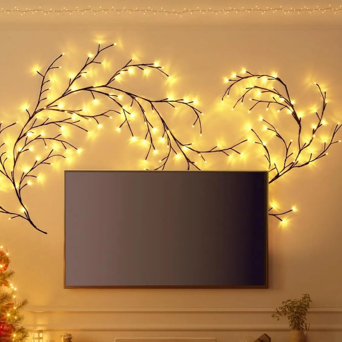 Willow Vine Wall Light