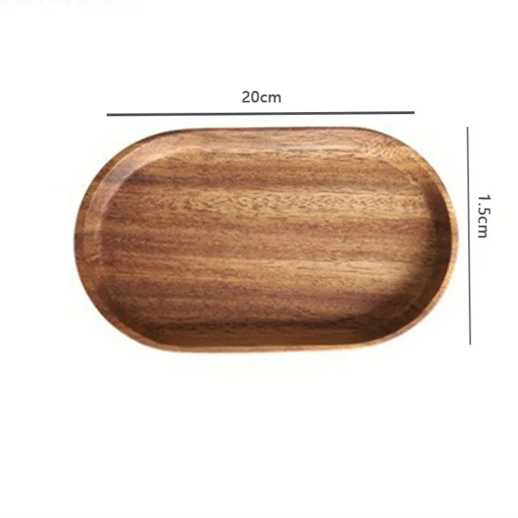 Rustic Acacia Tray