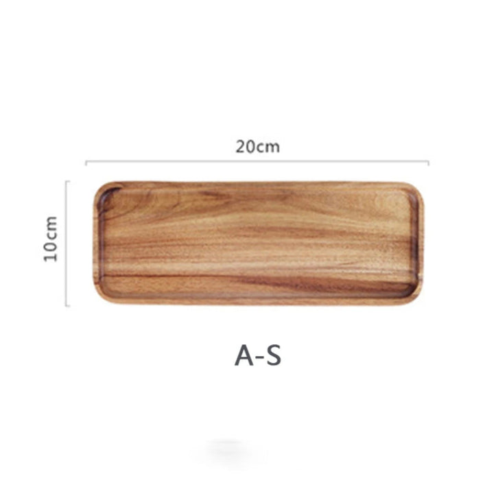Rustic Acacia Tray