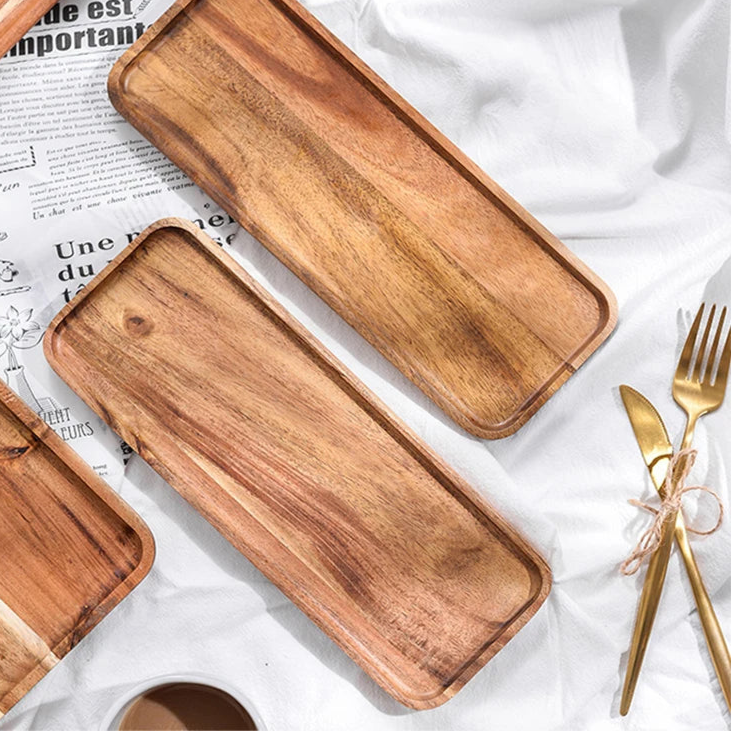 Rustic Acacia Tray
