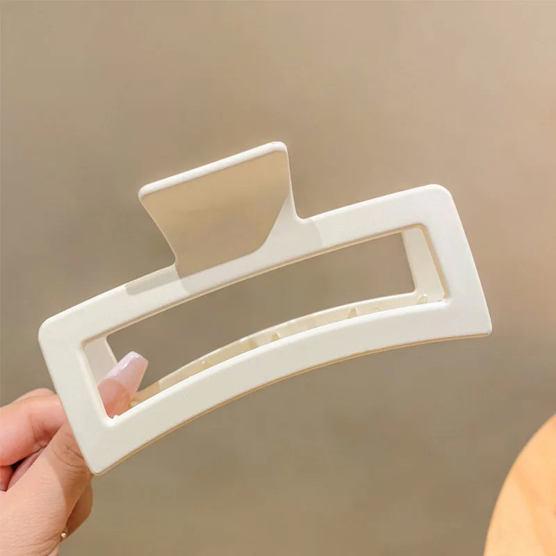 Square Jaw Clip