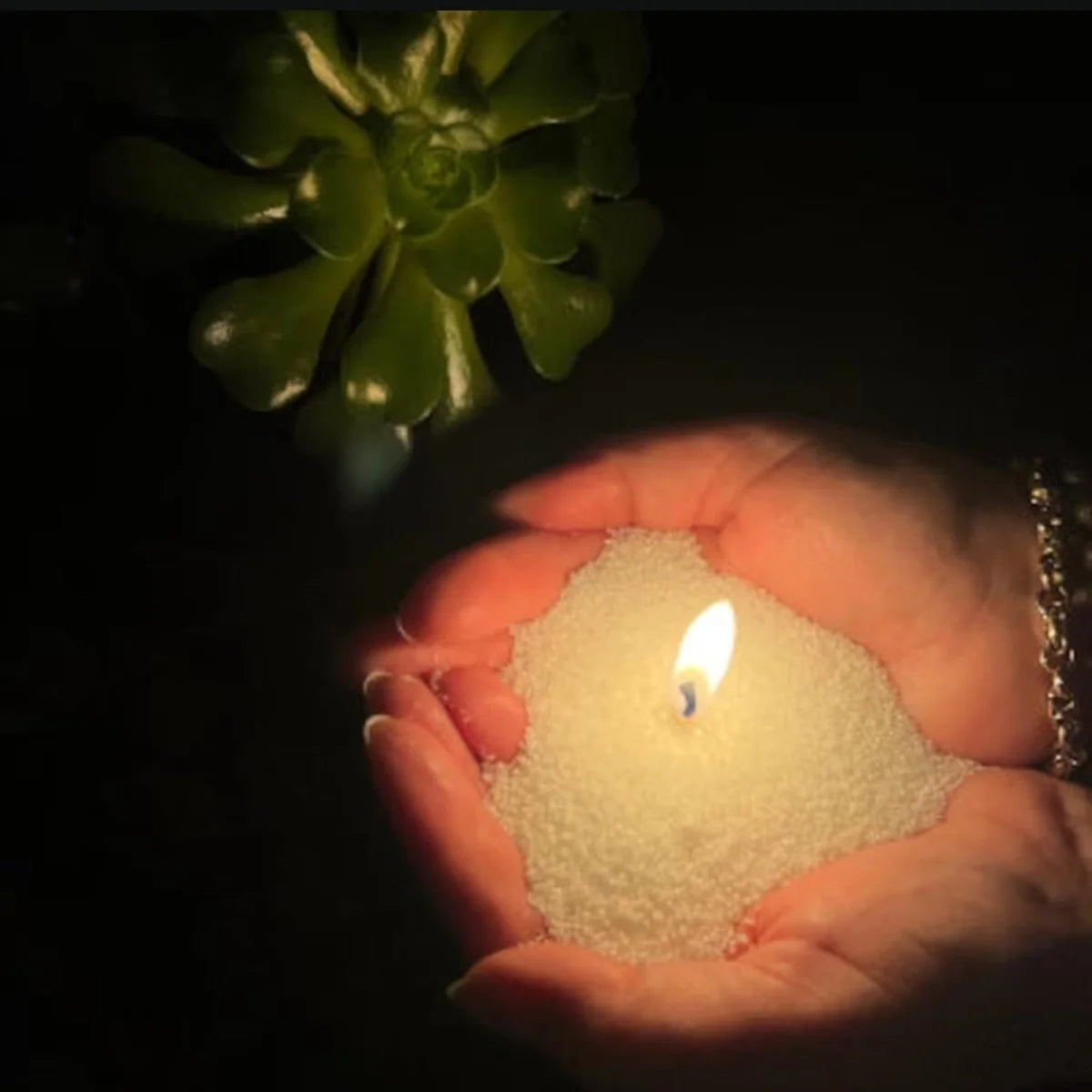 Refillable Wax Sand for Candle Making