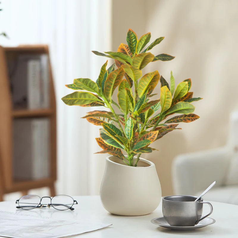 Decorative Banyan Tree Leaves