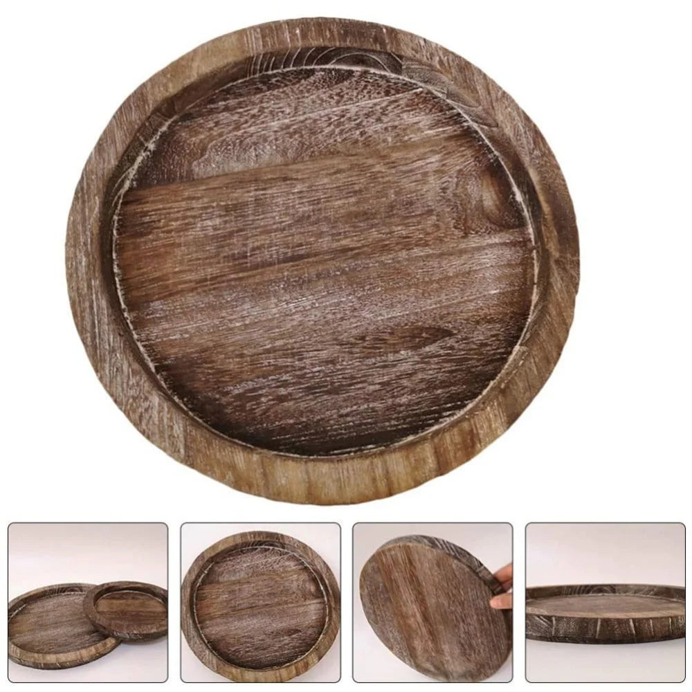 Rustic Wooden Tray