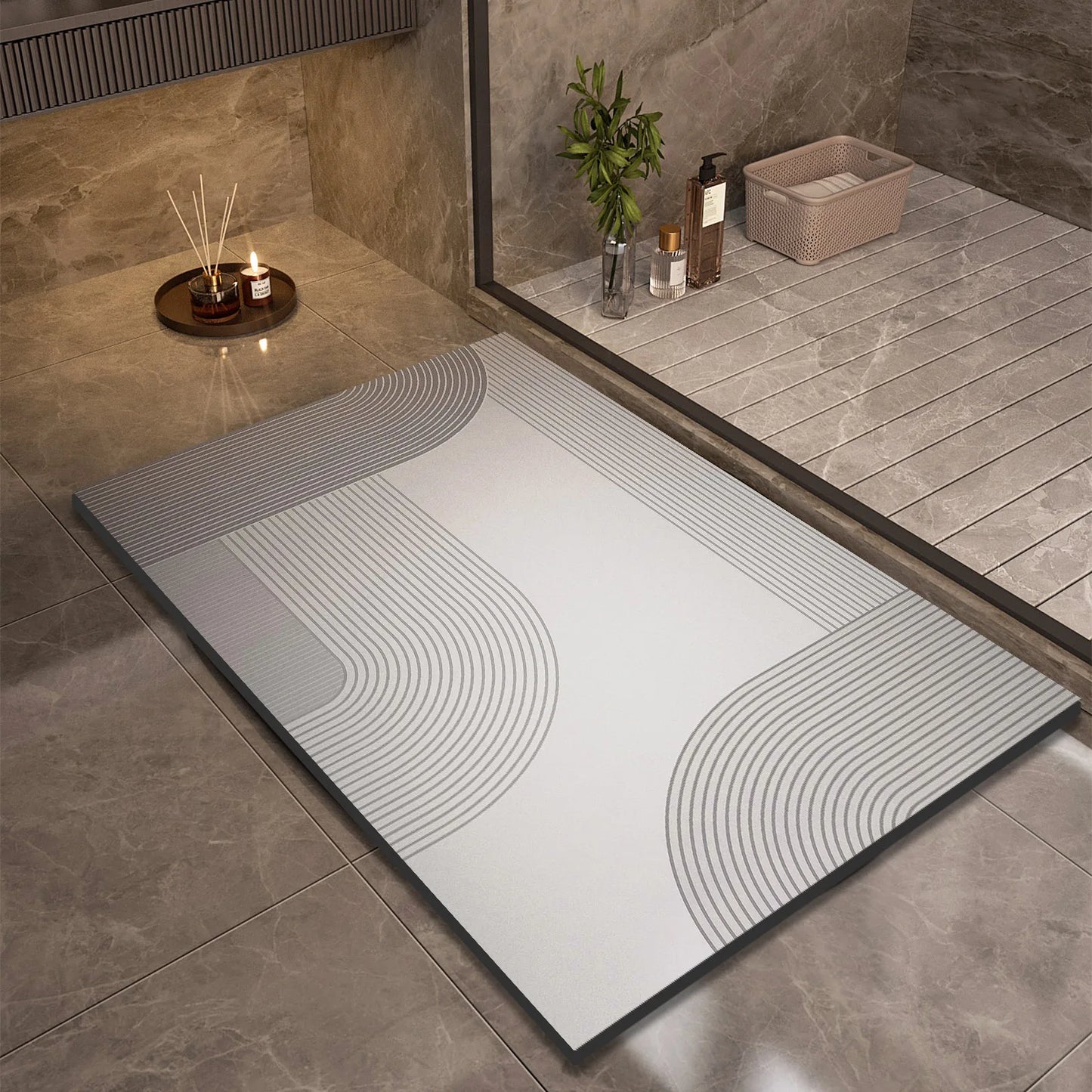 Soft Touch Fast Dry Shower Mat