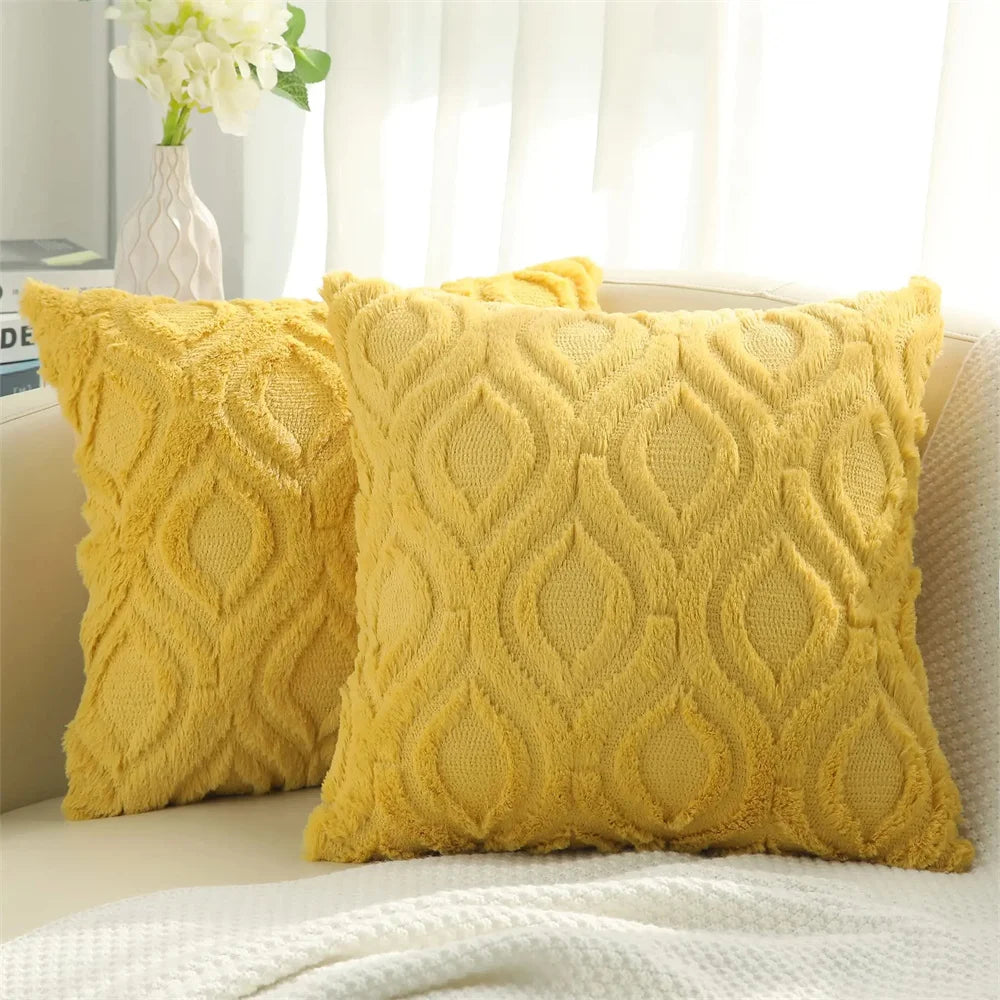Homaxy Velvet Throw Pillow Cover