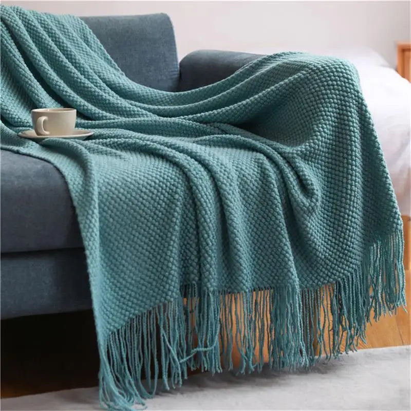 Soft Woven Blanket