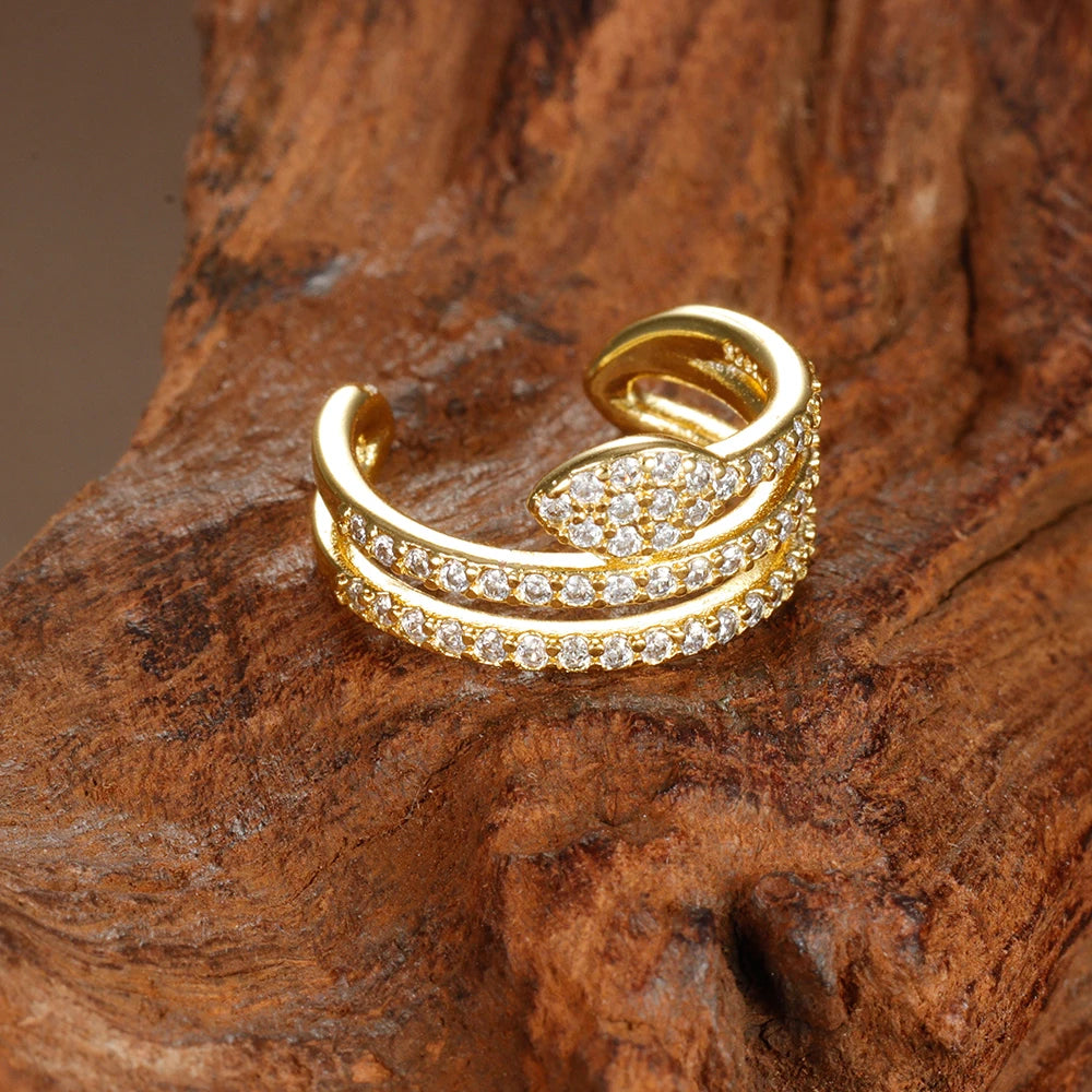 Classic Buckle Earring