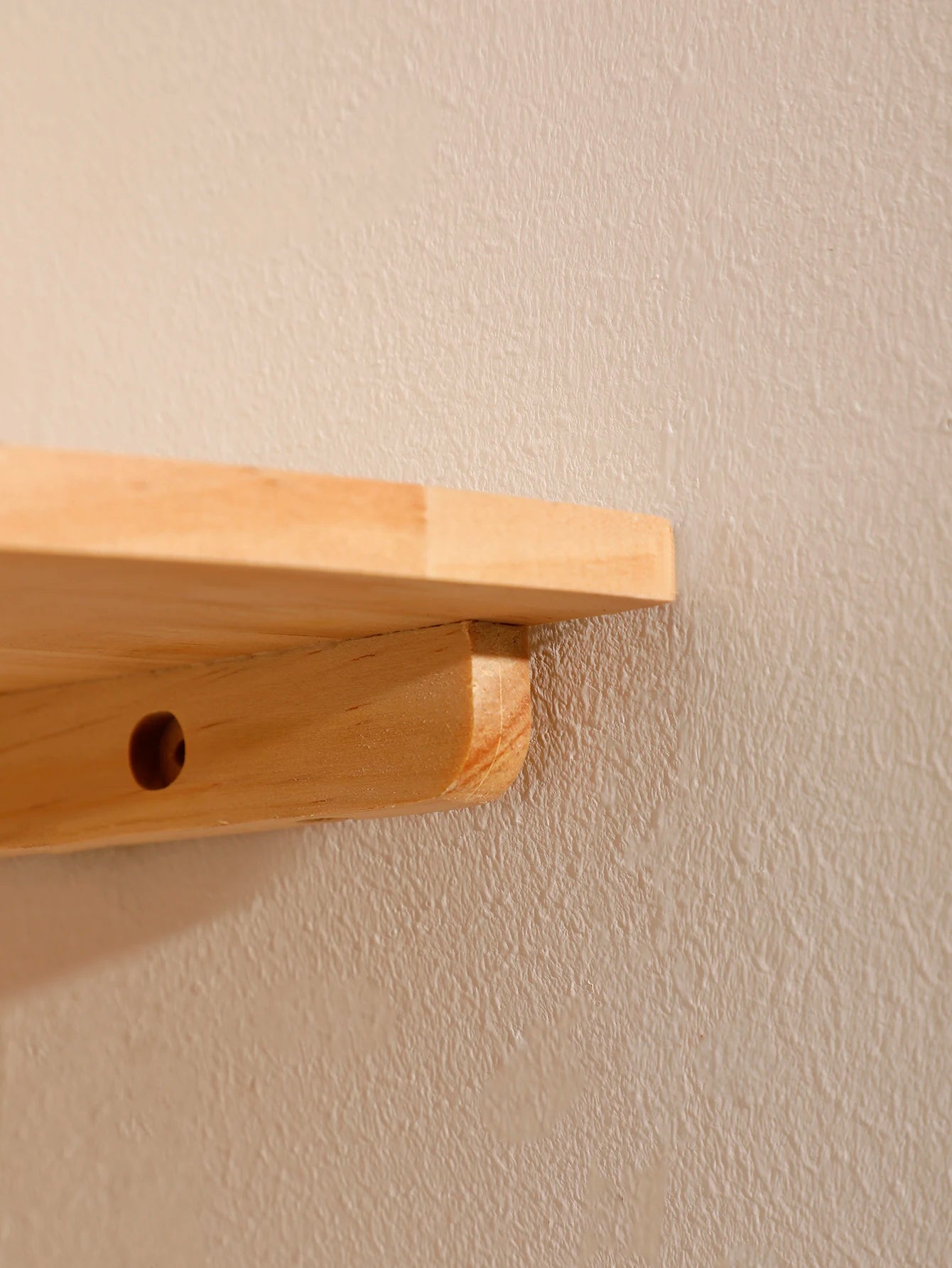 Wooden Floating Shelf