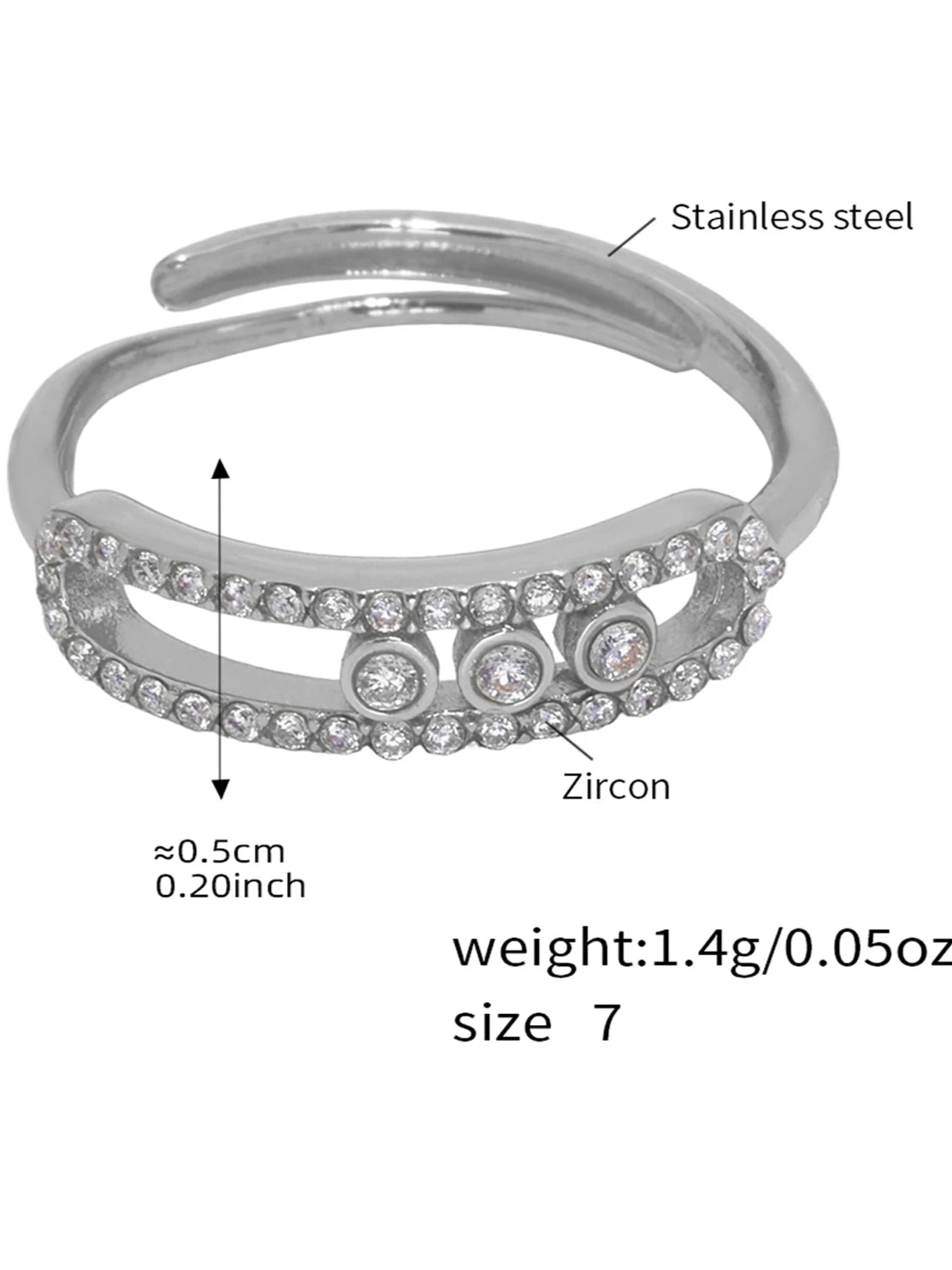 Stainless Steel Jewelry Set