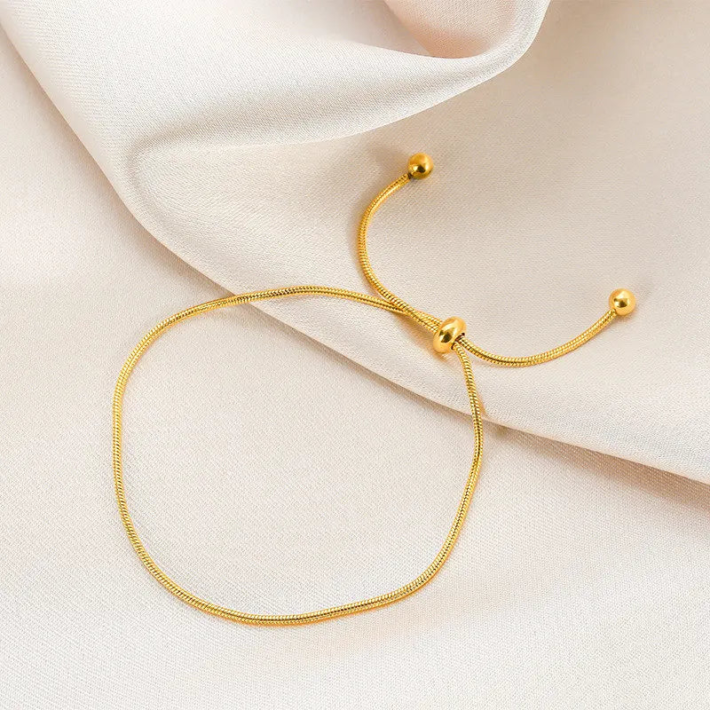 Golden Dusk Anklet
