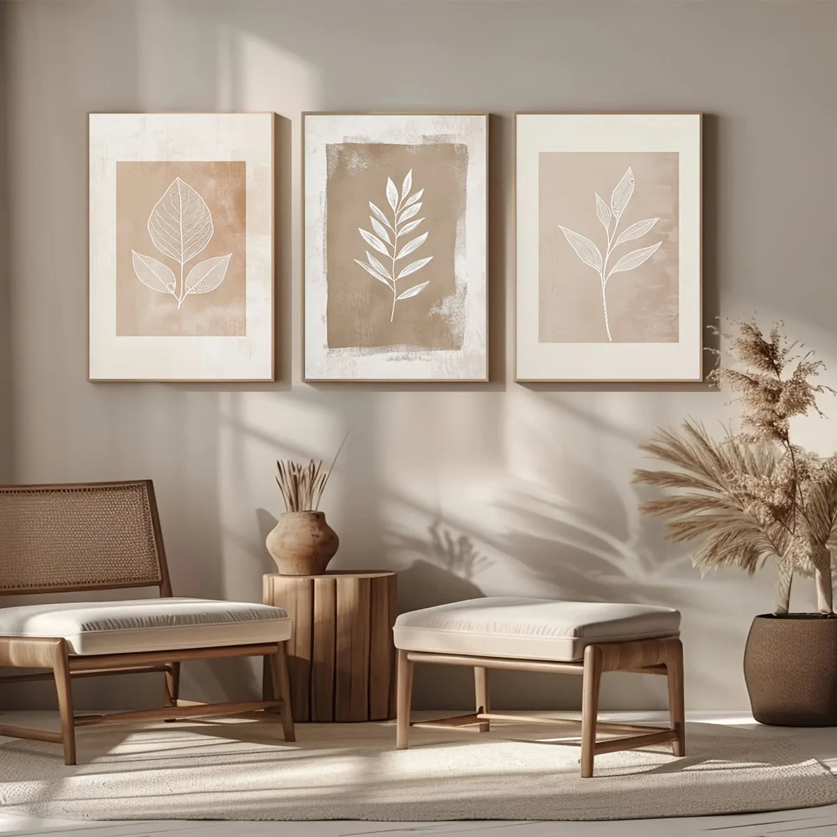 Abstract Botanical Prints
