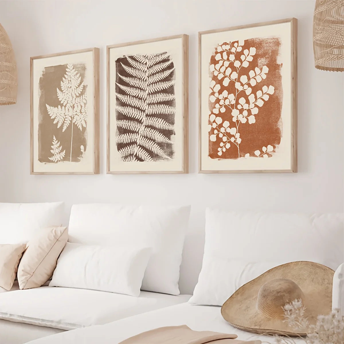 Abstract Botanical Prints