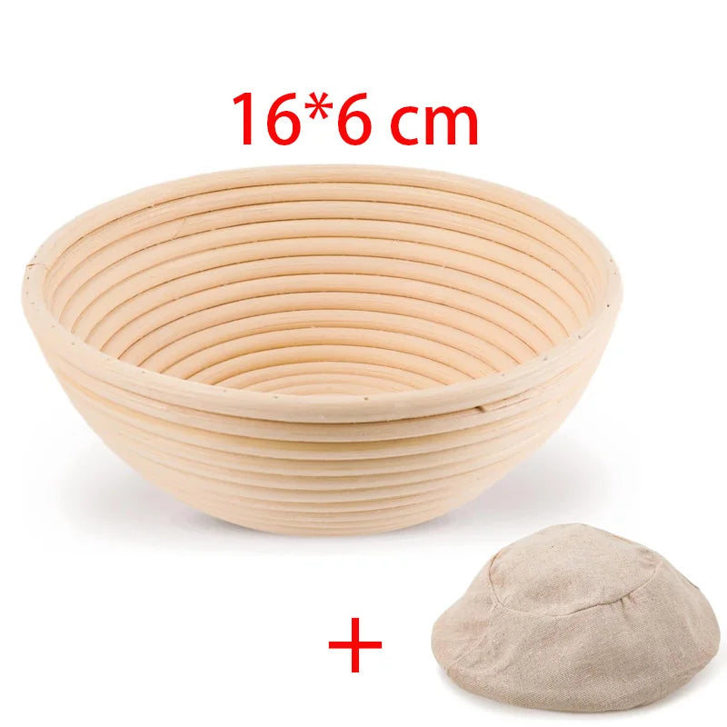 Handwoven Sourdough Proofing Bowl