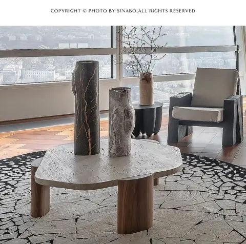 Desert Stone Center Table
